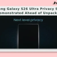 Samsung Galaxy S26 Ultra Privacy Screen Demonstrated Ahead of Unpacked